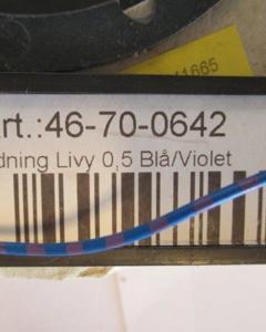 Cable Livy 0.5 Blue/Violet